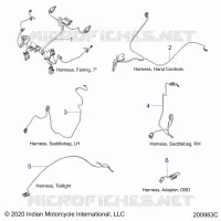 ELECTRICA, WIRE HARNESS 2