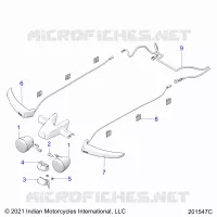ELECTRICA, TURN SIGNALS, REAR/REAR LIGHTING