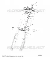 GOBIERNO, UPPER AND LOWER CLAMPS