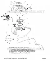 SISTEMA DE COMBUSTIBLE, FUEL TANK ASM.