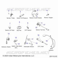 ELECTRICA, COMPONENTS 2 - N22DLABH/DLDBH ALL OPTIONS (201112