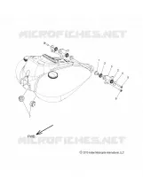 SISTEMA DE COMBUSTIBLE, FUEL TANK MOUNTING
