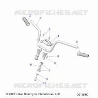 STEERING, SOPORTE DE MANILLAR AND GRIPS