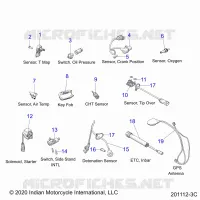 ELECTRICA, COMPONENTS 2 - N22DMABH/DMDBH ALL OPTIONS (201112