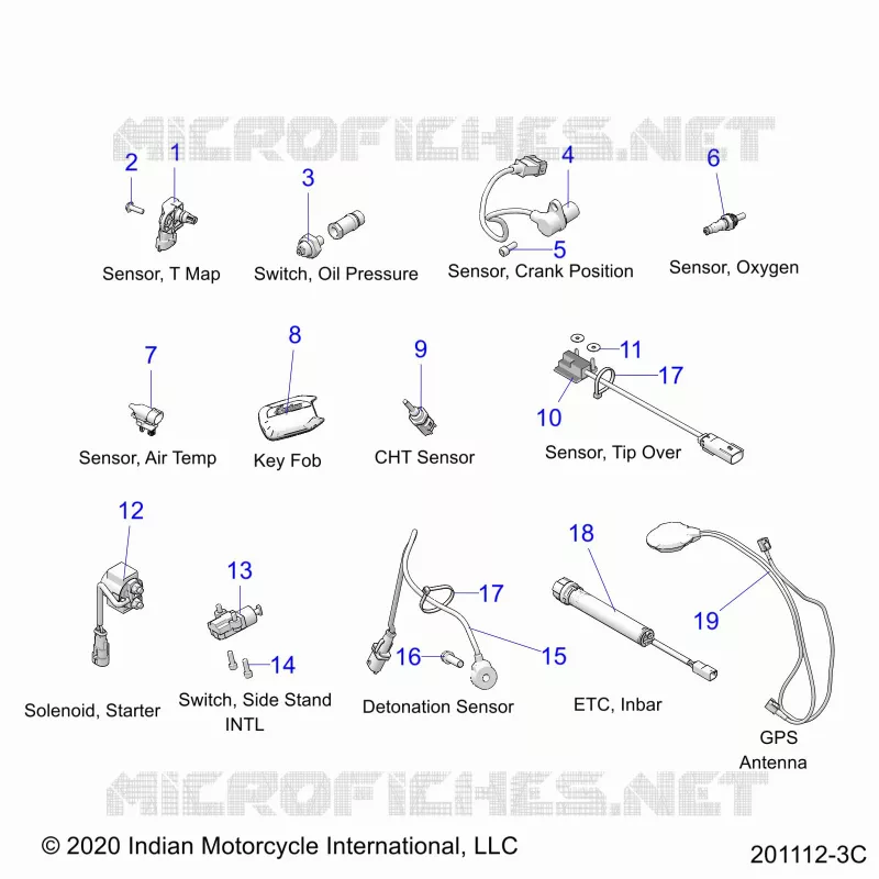 ELECTRICA, COMPONENTS 2 - N22DMABH/DMDBH ALL OPTIONS (201112