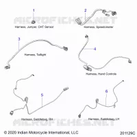 ELECTRICA, WIRE HARNESS 2