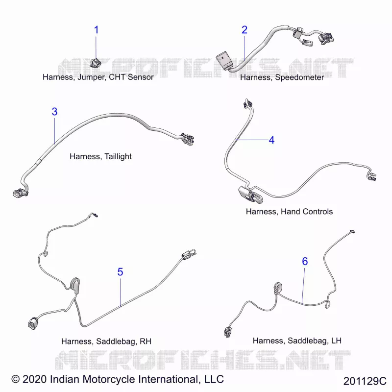 ELECTRICA, WIRE HARNESS 2