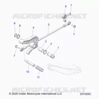TREN, SHIFT PEDAL AND LINKAGE