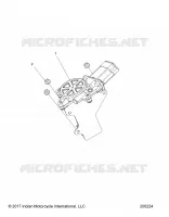 ELECTRICA, MOTOR, WINDSHIELD