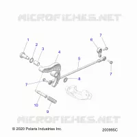 TREN, SHIFT PEDAL AND LINKAGE