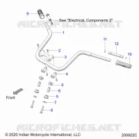 STEERING, SOPORTE DE MANILLAR AND GRIPS