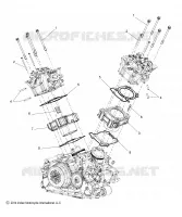 ENGINE, CILINDRO AND CYL. HEAD MOUNTING