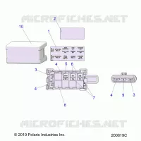 ELECTRICA, FUSE BLOCK
