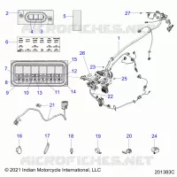ELECTRICA, WIRE HARNESS