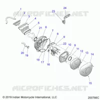 ENGINE, TOMA DE AIRE SYSTEM