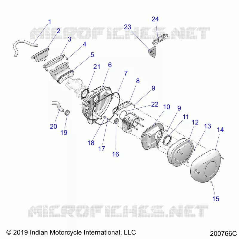 ENGINE, TOMA DE AIRE SYSTEM