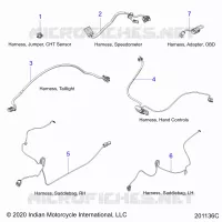 ELECTRICA, WIRE HARNESS 2