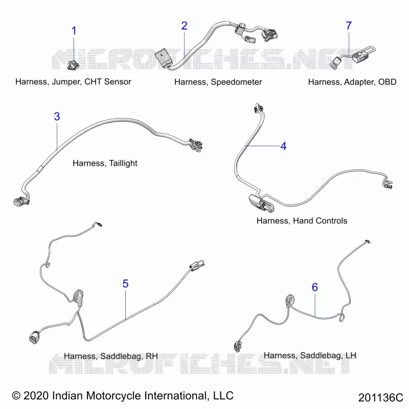 ELECTRICA, WIRE HARNESS 2