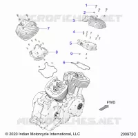 MOTOR, ROCKER COVERS