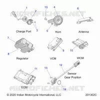 ELECTRICA, COMPONENTS 1