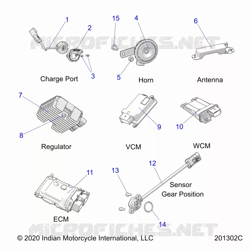 ELECTRICA, COMPONENTS 1