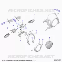 ELECTRICA, FORWARD LIGHTING (CARBON)