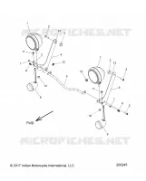 ELECTRICA, LIGHT BAR AND TURN SIGNAL, FRONT