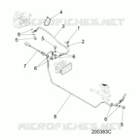 FRENOS, FRENO LINE, REAR, ABS