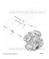 MOTOR, MOUNTING
