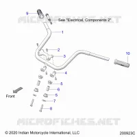 STEERING, SOPORTE DE MANILLAR AND GRIPS