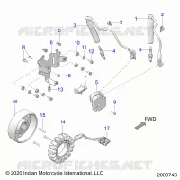 ELECTRICA, IGNITION SYSTEM