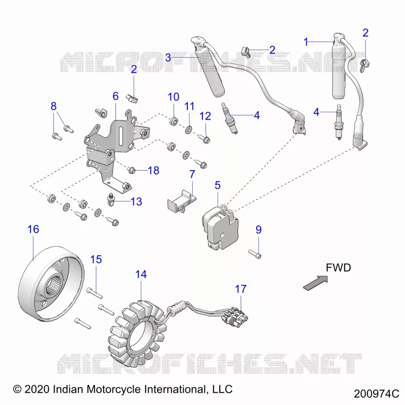 ELECTRICA, IGNITION SYSTEM
