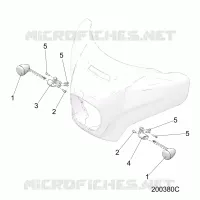 ELECTRICA, TURN SIGNALS, FRONT