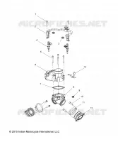 ENGINE, CUERPO DE MARIPOSA/FUEL RAIL