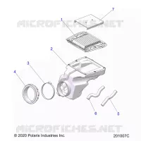 ENGINE, TOMA DE AIRE