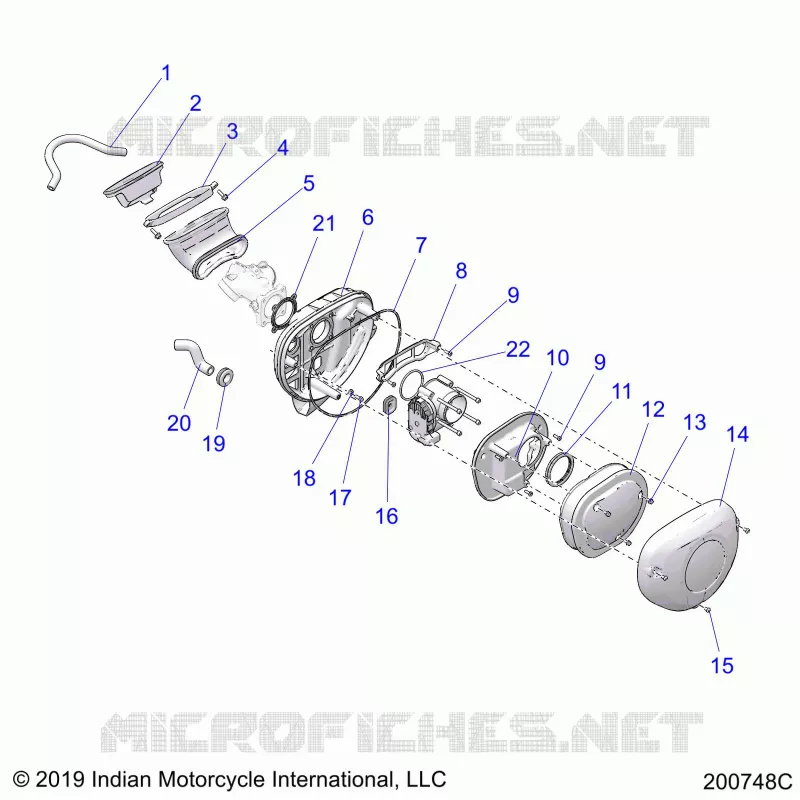 ENGINE, TOMA DE AIRE SYSTEM