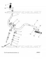 STEERING, SOPORTE DE MANILLAR AND GRIPS