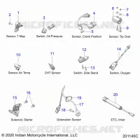 ELECTRICA, COMPONENTS 2