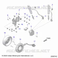 ELECTRICA, IGNITION SYSTEM