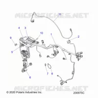 ELECTRICA, WIRE HARNESS