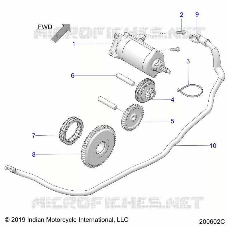 MOTOR DE ARRANQUE MOTOR
