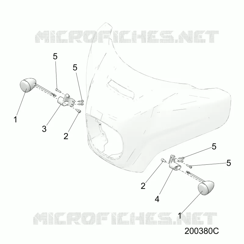 ELECTRICA, TURN SIGNALS, FRONT