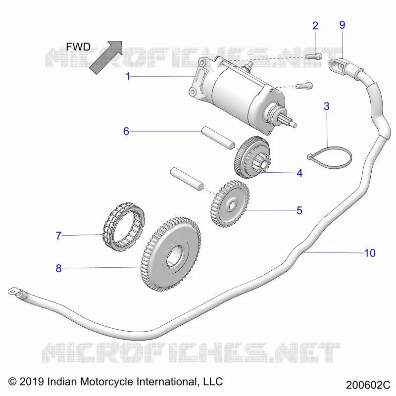 MOTOR DE ARRANQUE MOTOR
