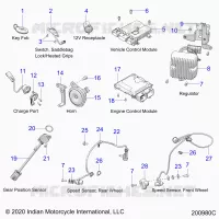 ELECTRICA, COMPONENTS 1