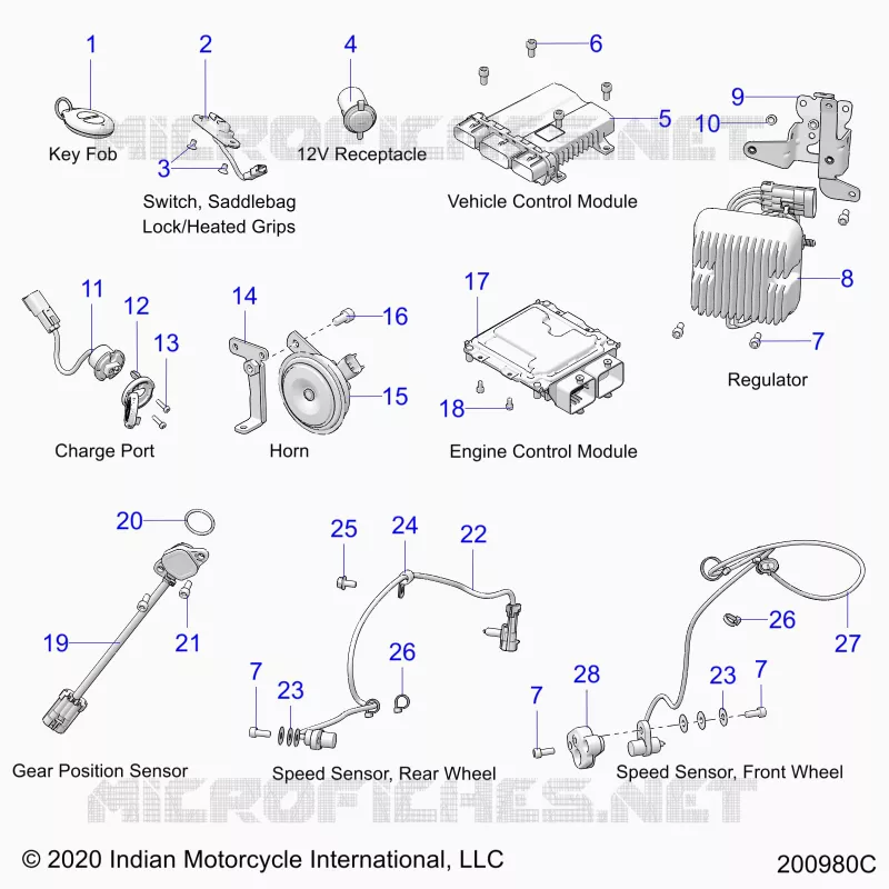 ELECTRICA, COMPONENTS 1