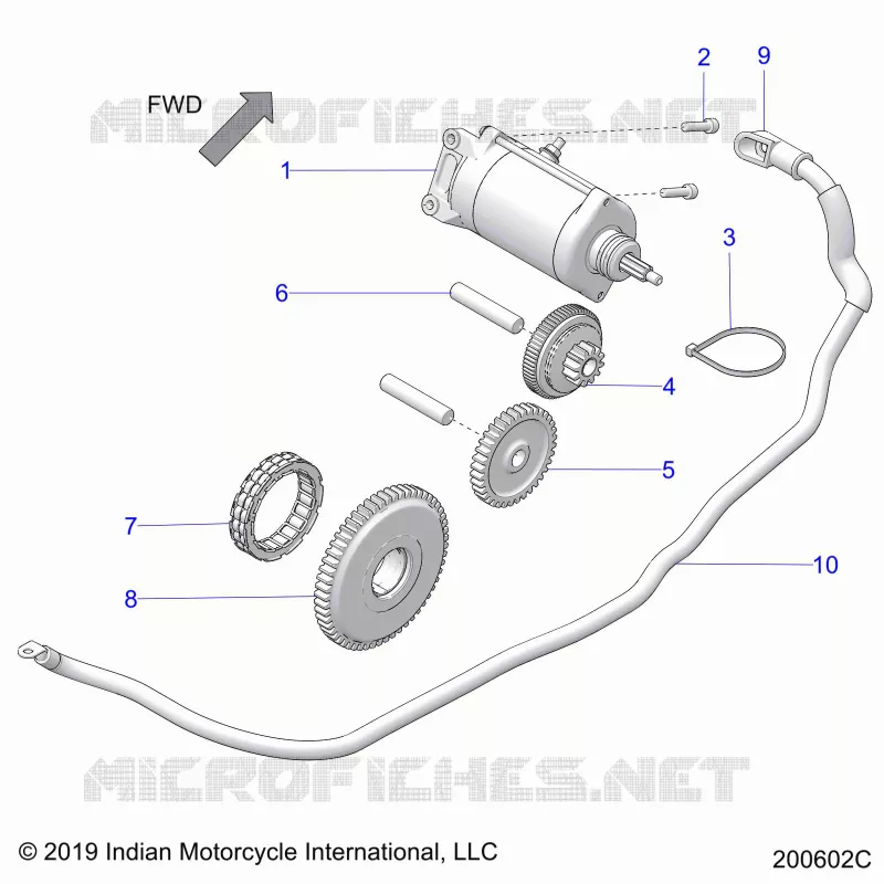 MOTOR DE ARRANQUE MOTOR