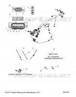 ELECTRICA, WIRE HARNESS