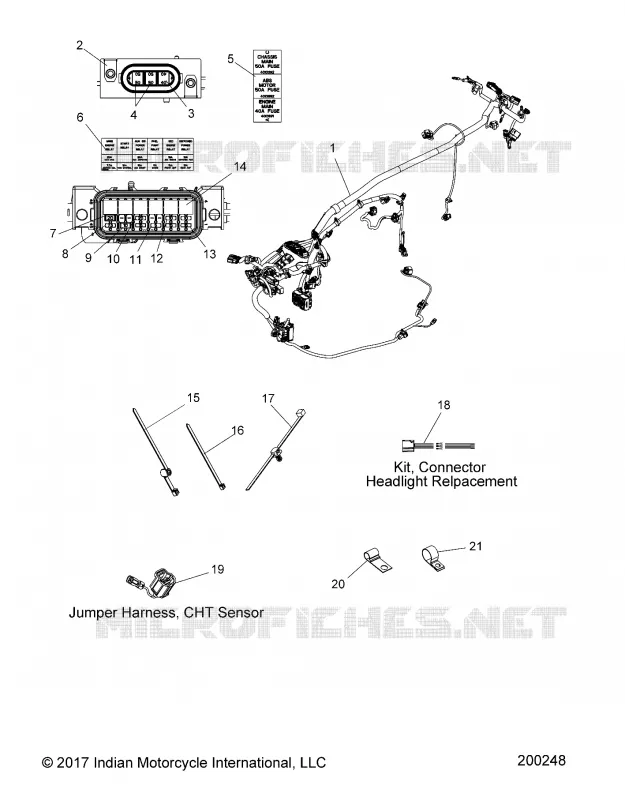 ELECTRICA, WIRE HARNESS