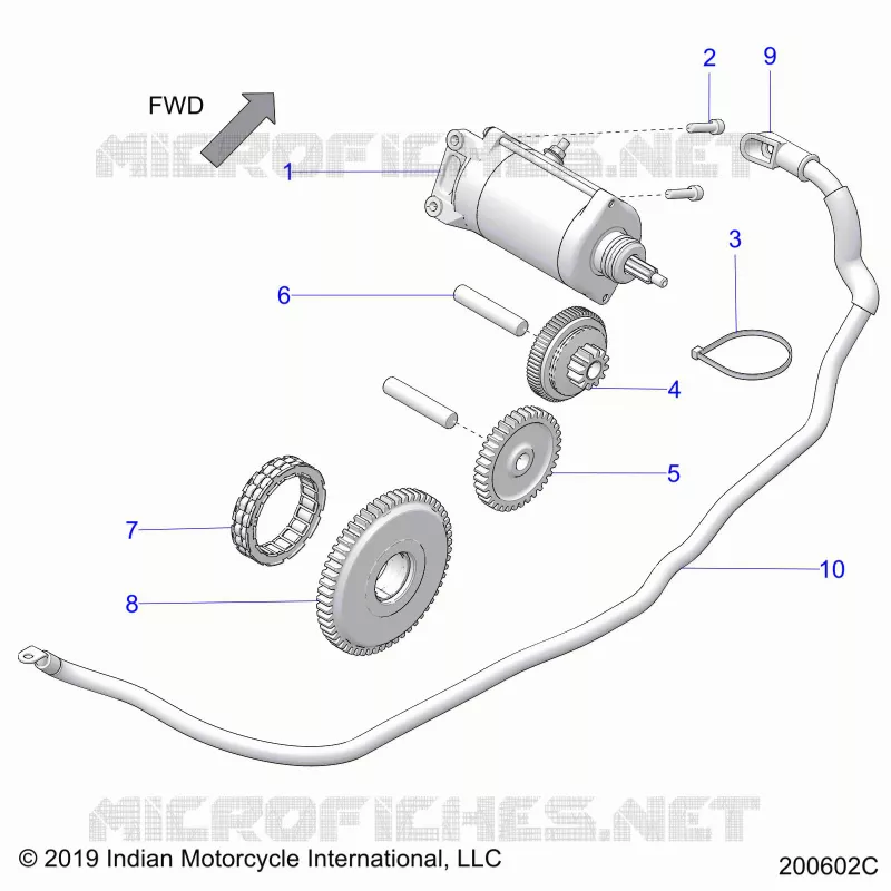 MOTOR DE ARRANQUE MOTOR