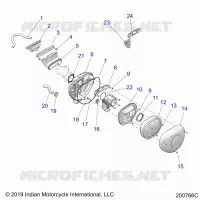 ENGINE, TOMA DE AIRE SYSTEM